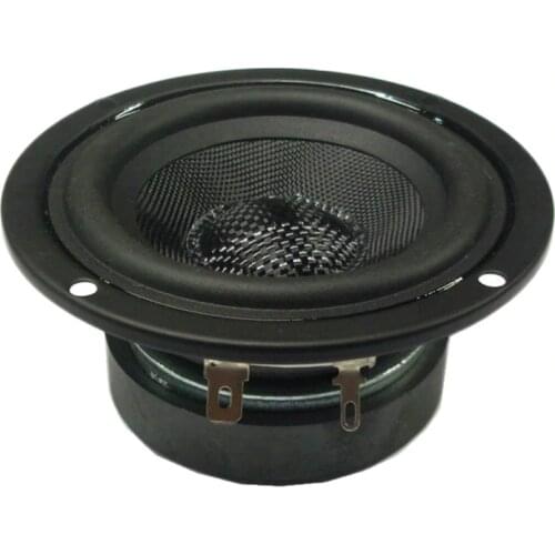 SOTAMIA 1Pcs 3.5 Inch Mid-range Speaker Glass Fiber Cone Waterproof Speaker 4 8 Ohm 20W Hifi Music Sound Audio Loudspeaker