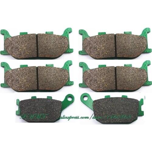 For YAMAHA 600 XJ6-SP Diversion NON ABS&ABS models 2013 Disc Brake Pads Pill Front Rear