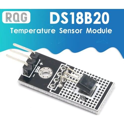 DS18B20 single-bus digital temperature sensor module for Arduino