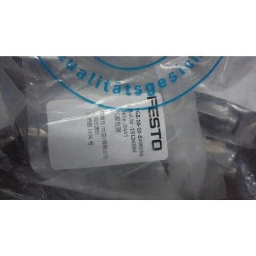 // EGZ-10-10-SAW054 15126586 new original authentic FESTO buffer
