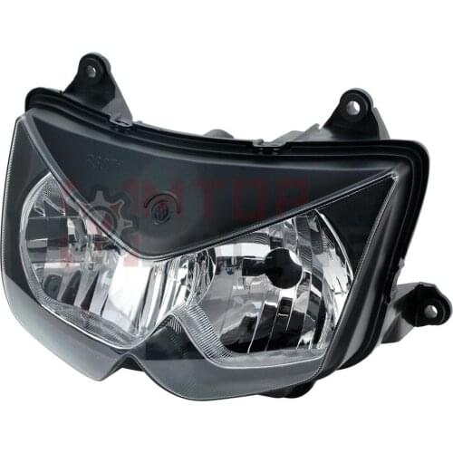 Motorcycle Headlight Assembly For Kawasaki KLE500 2005 2006 2007 Lamp