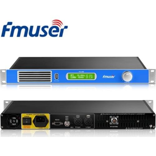 FMUSER FU-200A 1U 200W FM Transmitter