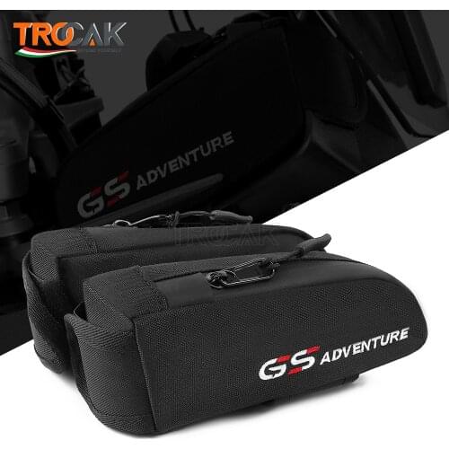 Motorcycle Repair Tool Placement Bag Frame Triple-cornered Package Toolbox Fairing bags For BMW R1200GS ADV LC R1250GS