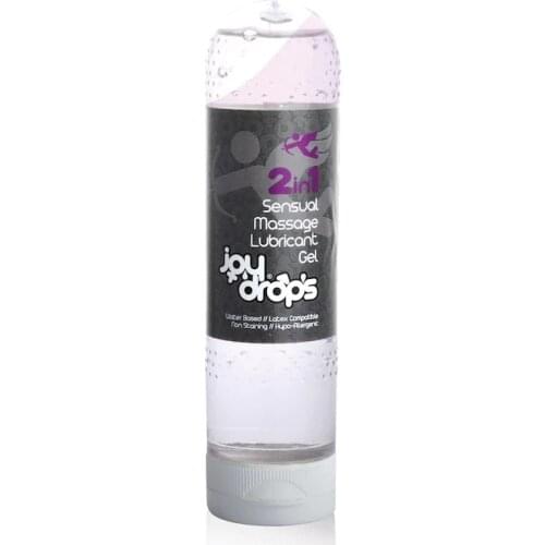 Joy Drops 2 in1 Lubricant Massage Gel 125 ml 395510023