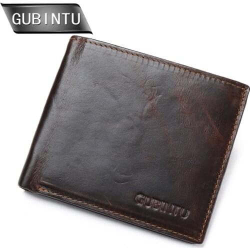 GUBINTU Men's Wallets