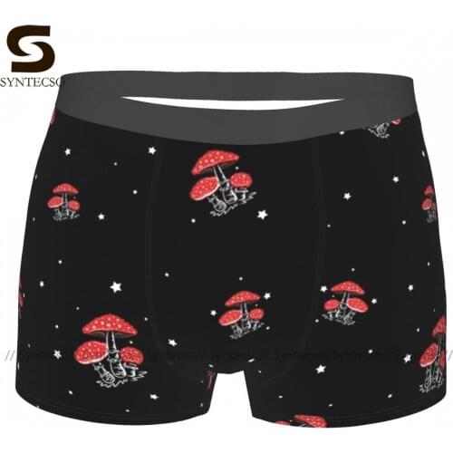 Hippie Underwear Customs Polyester Sublimation Trunk Hot Teen Sexy Boxer Brief
