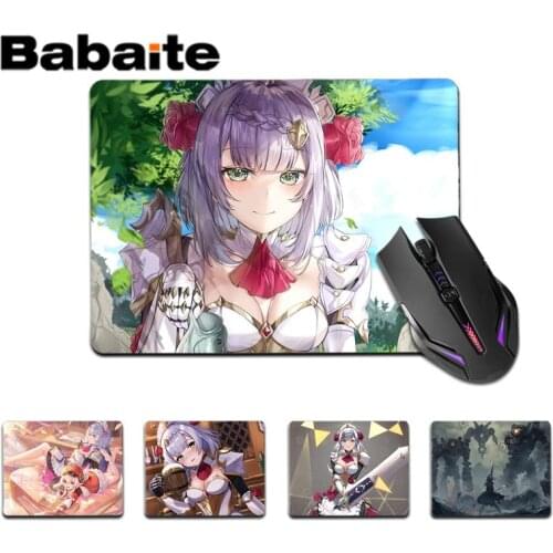 Maiya Genshin Impact Noelle Customized MousePads Computer Laptop Anime Mouse Mat Top Selling Wholesale Gaming Pad mouse