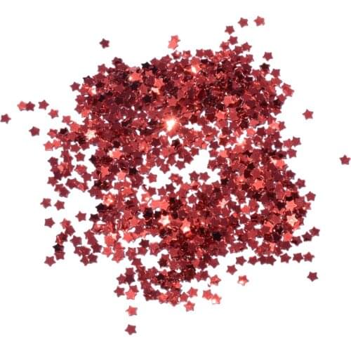14g Metalic Sprinkles Star Shape Table Confetti Party Table Decoration Balloons Decoration