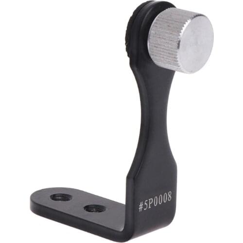 Metal Binocular Telescope Mount Holder Dedicated L Adapter with Tripod Connector