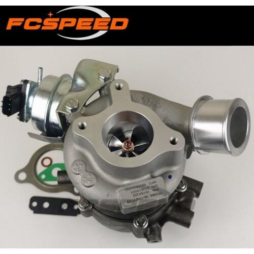 MFS Turbocharger TF035 1515A322 Turbine 49335-01700 full turbo for Mitsubishi L200 Triton 2.5D 4N15