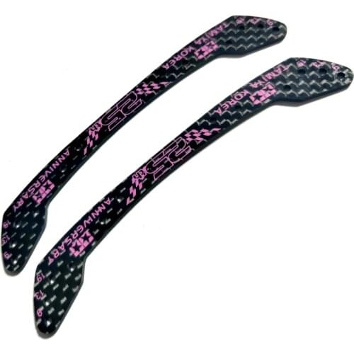 Mini 4WD 25th Anniversary Edition 1.5mm HG Carbon Fiber Front Parking Frame Full Cover Type Tamiya Model Part 95124