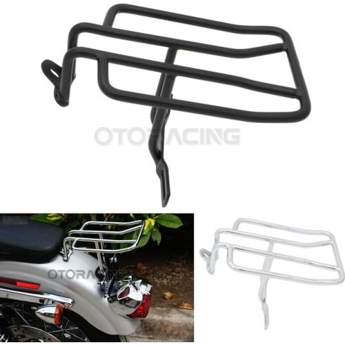 Motorcycle Metal Steel Fender Luggage Rack For Harley Sportster 883 1200 Custom Roadster Low Standard SurperLow Nightster
