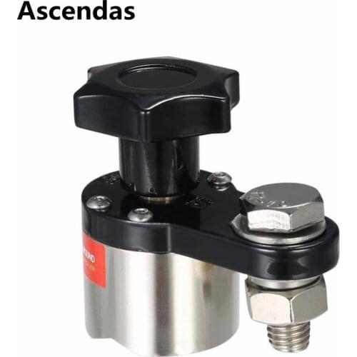 Small Size Neodymium Magnet Magnetic Welding Ground Clamp Grounding Magnet Connector for Welding Machine TP-075