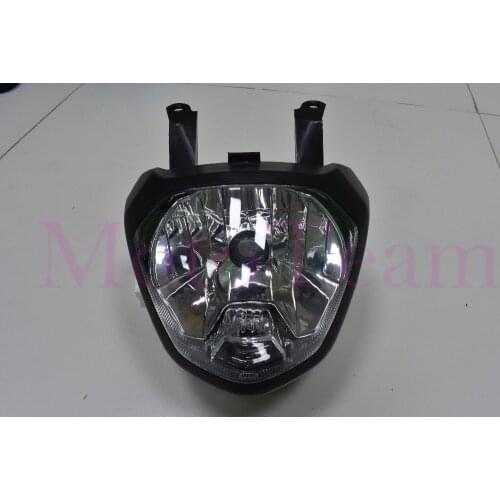 New For Yamaha MT-07 MT07 MT 07 FZ-07 2014 2015 2016 2017 14 15 16 17 motorbike Headlight Replace Headlamp Lighting Lamp Clear