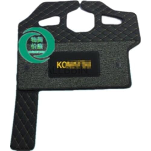 For Komatsu PC200/210/220/300/360/400-7 excavator cab foot pads new and old floor mats high quality excavator accessories