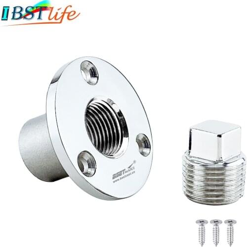 Universal 25mm Stainless Steel 316 Boat Garboard Drain Plug Bung Hole Drainage Marine Dinghy Transom Hardware Accessories