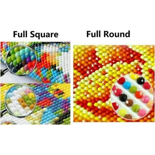 Full square 5d diamond painting art kit 3d diy diamond embroidery for childrens room decoration Christmas gift