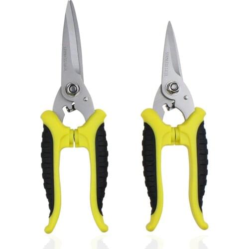 Grafting Tool High Carbon Steel Fruit Tree Pruning Shears Bonsai Pruners Garden Shears Gardening Secateurs Garden Scissors Hot