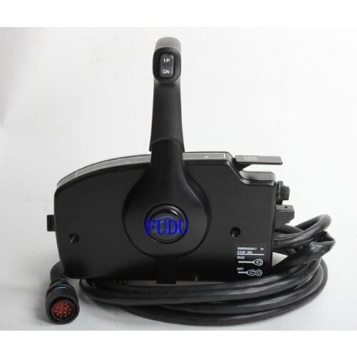 For Mercury Outboard Engine Side Mount Remote Control Box With 14Pin Part # 881170A13