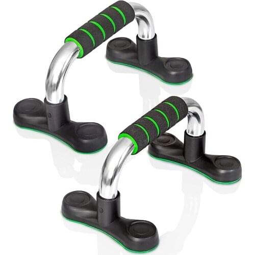 Push Up Handles Home Gym Push Up Bars Lightweight Equipment for Home Floor Workout Non Slip Base
