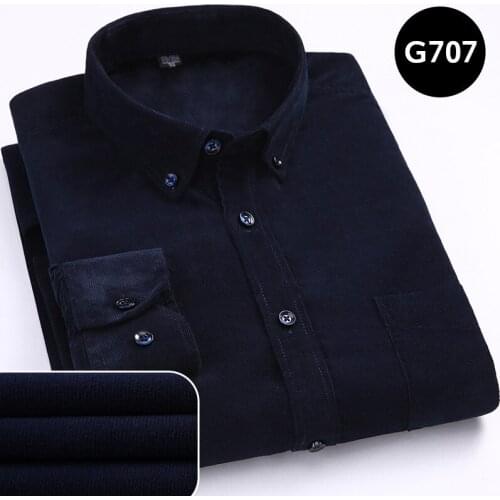 Plus Size 6xl Autumn/winter Warm Quality 100%cotton Corduroy long sleeved