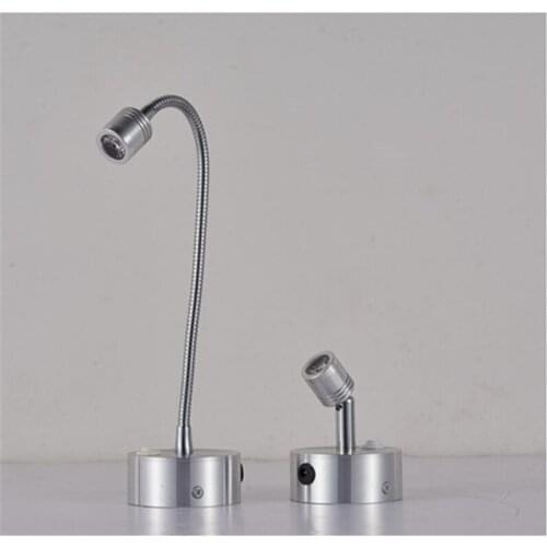 Wire free recharging led tube spot light ,1W 3W 30cm 40cm 8hours durance emergency led hose cabinet lamp ,display ,welding lamp