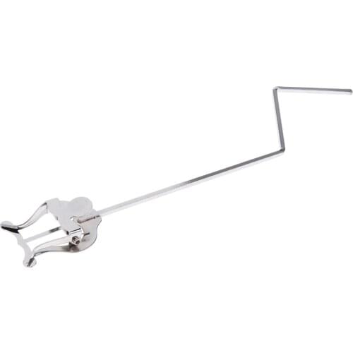 Tooyful Tenor Saxophone Lyre Sax Accessory for Marching Saxophone Players Silver