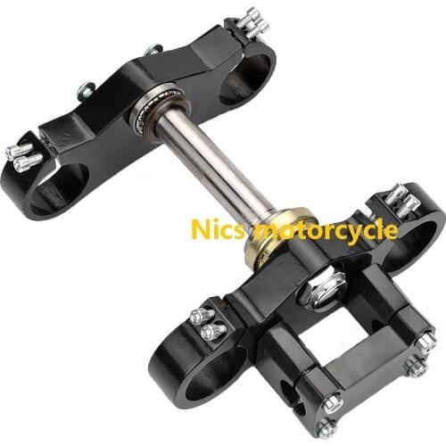 Triple Tree Clamp Bar Riser For 7/8'' 22mm Front shock Handlebar 45mm/45mm Front Fork 110cc 125cc 70cc Pit Dirt Bike Motorcycle