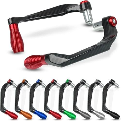 For Yamaha Honda Suzuki Kawasaki Aprilia 7/8" 22mm Universal Motorcycle Lever Guard Brake Clutch Lever Protector Proguard