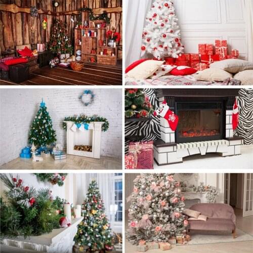 Vinyl Custom Photography Backdrops Christmas Theme Photography Background 191106AF-004
