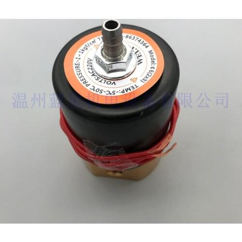 WT-PNEUMATIC packaging plant vacuum electromagnetic valve 6(2X3) AC220V DC24V