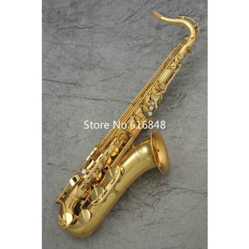Jupiter JTS-500 New Arrival Bb Tenor Brand Saxophone B Flat Gold Lacquer Brass Sax Musical Instrument With Case Accessories