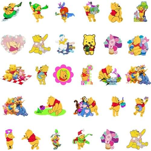 Disney Cartoon Bear Jewelry Epoxy Earrings Resin Jewelry Handmade Accessories Fashion New Products Gifts