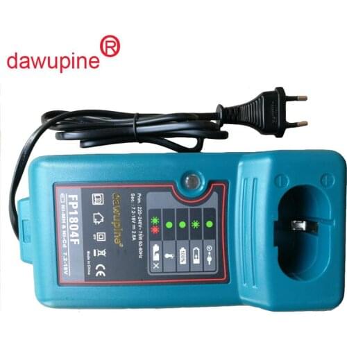 FP1804 Ni-cd Ni-hm Battery Charger For Makita 7.2V 9.6V 12V 14.4V 18V Serise Electric Drill Screwdriver Tool Accessory DC1414