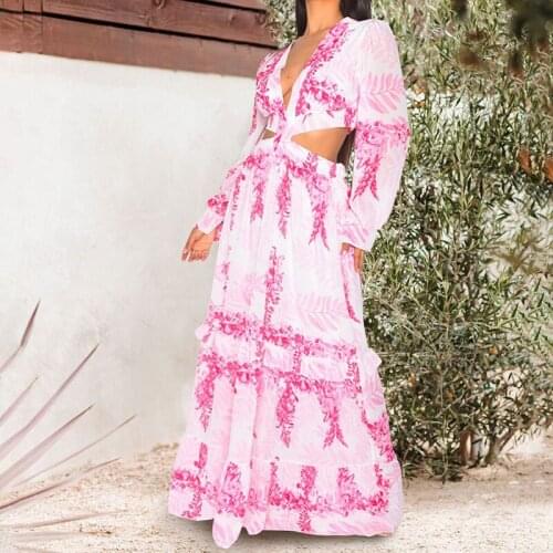 Womens Swimsuits Pareo Beach Dress Tunic Saida De Praia Feminino 2021 Boho Swimwear Sun Swimming Suit Vestido Cover Up Print