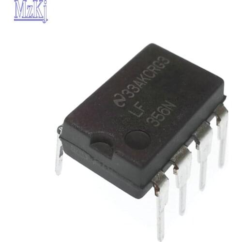 10PCS Hot New LF356N LF356 DIP8