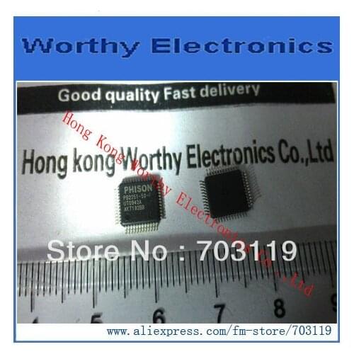 10pcs/lot PS2251-50-F/BD PS2251-50-F PS2251-50 PS2251 QFP-48