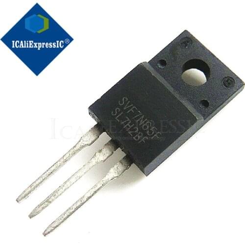 10PCS SVF7N65F 7N65 7A 650V TO-220 LCD MOSFET original authentic In Stock
