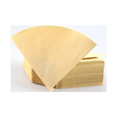 40pcs/Bag Hand Drip Paper Coffee Filter Espresso Coffee Filters for Drip Pot Coffee Machine Tea Infuser