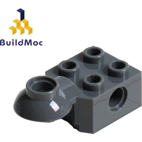 48170 2 x 2 with Pin Hole Rotation Joint Ball Half For Building Blocks Parts DIY electric Educational Classic Brand gift Toys