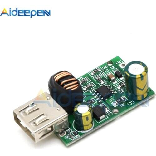 5V 2A Dual USB Mobile Phone Charging Module DC 8-90V to 5V DC USB Step-down Board For Electric Car