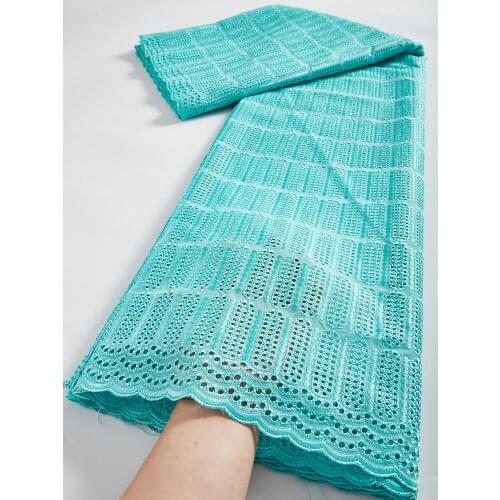 African Lace Fabric Swiss Voile Lace Fabric High Quality 2021 Swiss Voile Lace In Switzerland 2.5 Yards TY044