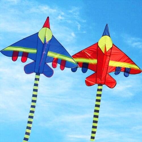 Free shipping child plane kite 10pcs/lot nylon ripstop flying bird kite line rainbow kite line winder weifang sale kites factory