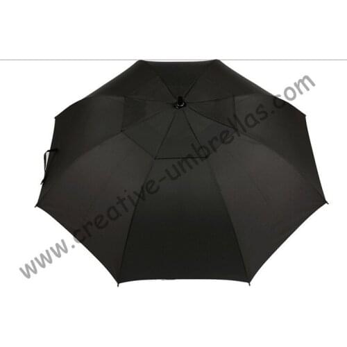 Free shipping,professional straight golf umbrellas 14mm fiberglass shaft and 5.0mm fiberglass ribs,auto open,windproof