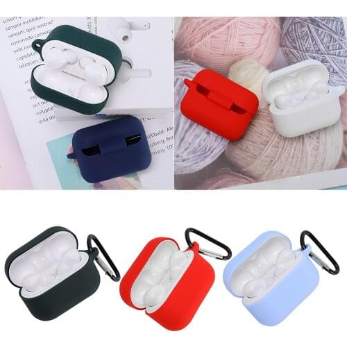 Case For Huawei Honor Earbuds X1 TWS Wireless Charging Case Soft Silicone Protective Case For Honor Earbud X1 TWS Carabiner Hook