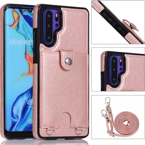 Case for Samsung Galaxy Note 10 Plus S9 S10 Plus Note 9 S10e S7 Edge Card Slot PU Leather Shell Shockproof Phone Bag Case Cover