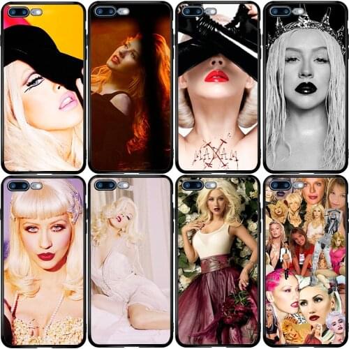 Phone Case for iPhone 5 5s SE 2020 6 6S 7 8 XS XR 11 12 Oneplus 3 5T 6T 7T Pro Max Plus Christina Aguilera