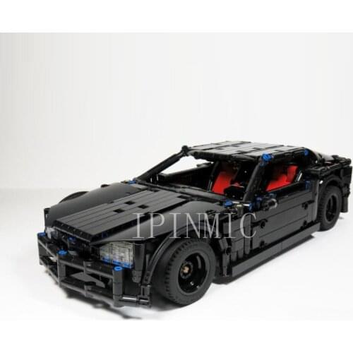 Com-compatible technology MOC-5499 corvette 2009 sports car remote control electric model assembly parts package