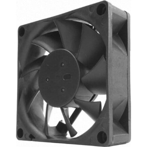 DHL 100Pcs Dual Ball Bearing DC7020 70MM 70*70*20MM DC 5V 12V 24V Cooling Fan Comptuter CPU Cooling Fan Case Cooling Fan 2pin