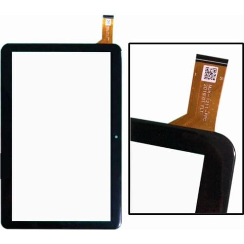 For 10.1'' inch ONN ona19tb003 MJK-1211-FPC MJK - 1211 - FPCTablet PC Front Outter Touch Screen Panel Digitizer Sensor Glass
